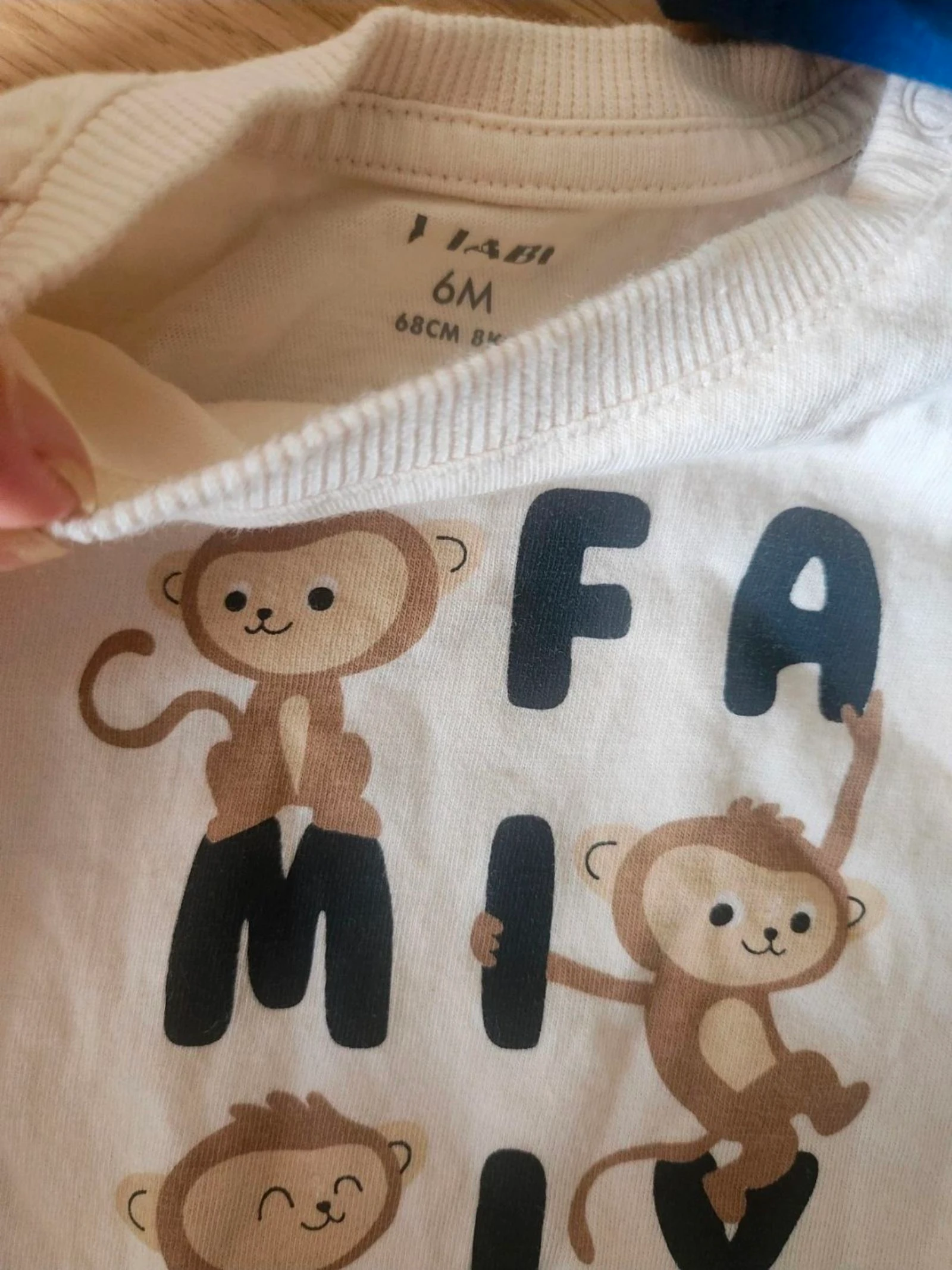 Lote de 4 Camisetas de Manga Longa para Bebê Menino - 6 meses – photo 4